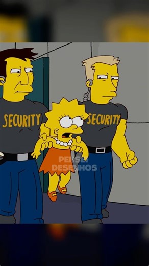 Lisa Becoming Popular?! #simpsons