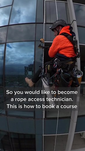 How to Become a Rope Access Technician: Course Booking Guide