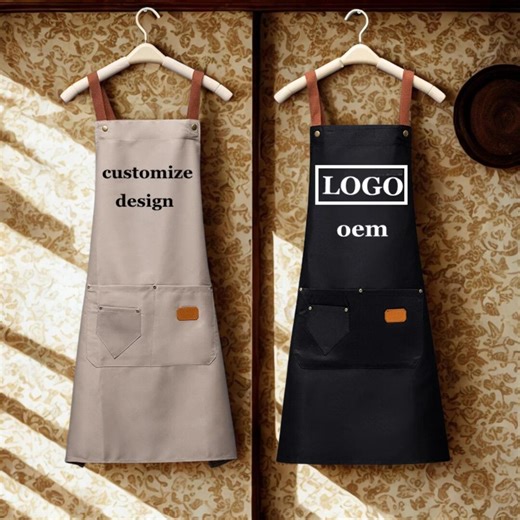 Avental com logotipo personalizado, aventais de cozinha impermeáveis, avental para confeitaria com bolsos, avental de jardinagem personalizado, estampa para avental, aventais para homens e mulheres. - Etsy Portugal
