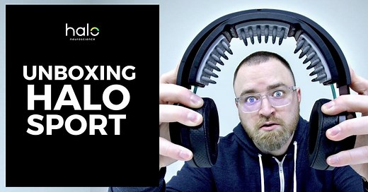 "You've never seen headphones like this" UnboxTherapy does a full trial and review of #HaloSport. Check out what he has to say. | Halo Neuroscience