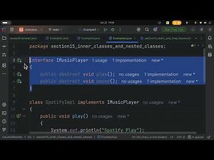Anonymous Classes in Java | Complete Tutorial with Examples | Java OOP | S2P