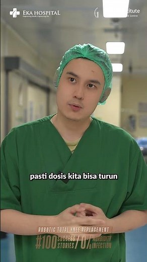 Operasi Total Knee Replacement Robotik dari Sudut Pandang Dokter Anestesi