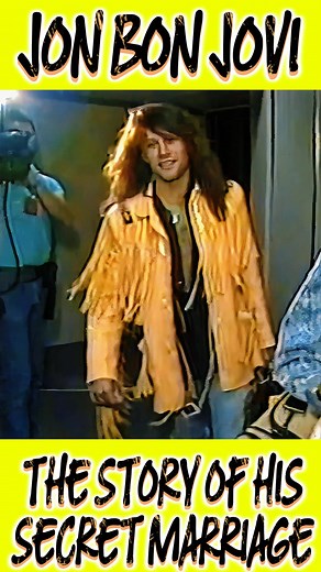 Watch JON BON JOVI admit to having gotten married in Las Vegas and how it all went down.... Digitally enhanced interview-clip from Australian TV 1989. * #jonbonjovi #bonjovi #ritchiesambora #bongiovi #rockinterviews | Bang-A-Gonzo