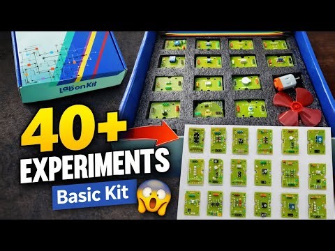 This Basic Kit Can Do 40+ Experiments 😱 | Full Demo