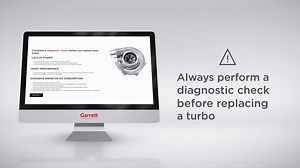 Garrett Motion Turbocharger System Diagnostics Guide - Complete a diagnostic check before you replace your turbo. | Garrett - Advancing Motion