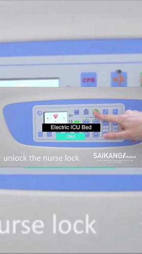 D8d Electric Bed for Hospital and Sickroom Use