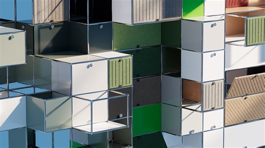 USM Haller Soft Panel