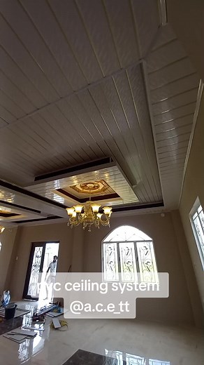 Stylish PVC Ceiling System in Trinidad | Interior Design Ideas