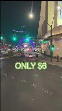 Riding The Deuce At Night #vegasnolaman #lasvegasdeuce