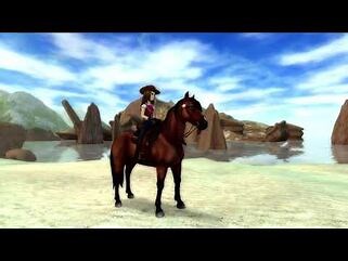 Star Stable Teasers - The Bucking Mustang!