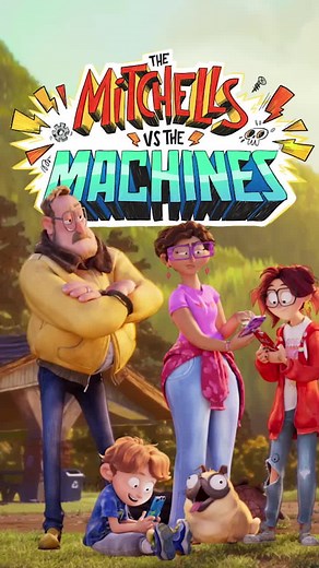 #TheMitchellsVsTheMachines is on netflix april 30!! 🤖 @dougthepug