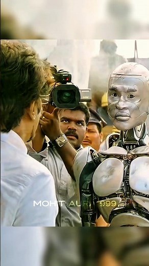 Rajnikanth Robot Movie🔥Robot Best Scene Ever" Chitti #trending #viralvideo