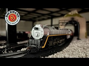 Bachmann Overland Limited Ho scale Train Set