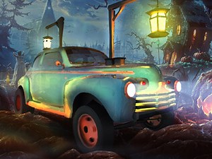 Halloween Monster Transporter . BrightestGames.com