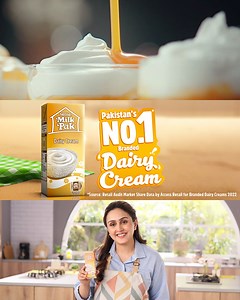 56K views · 498 reactions | Muneeze Khalid uses Pakistan’s number 1 dairy cream to make her special Caramel Cream Parfait! | Nestlé MilkPak Cream | Facebook