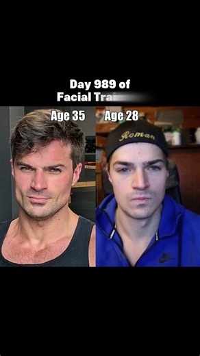 Day 989 of Facial Training #facialtraining