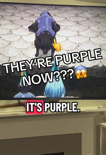 Witch Hat Atelier cosplay fail — They're purple now???