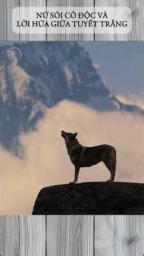 NỮ SÓI CÔ ĐỘC VÀ LỜI HỨA GIỮA TUYẾT TRẮNG
