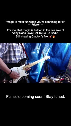 Why this solo is pure MAGIC