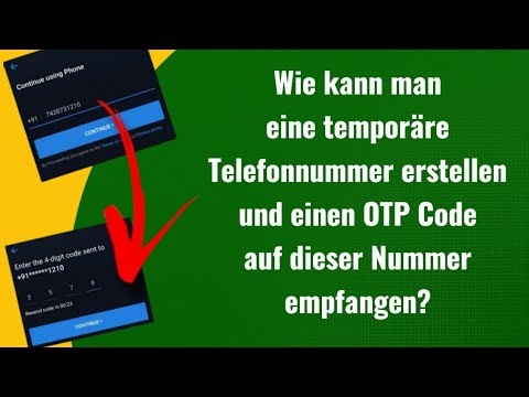 How to log into any app or website without a phone number. Temporary number for OTP SMS24.me