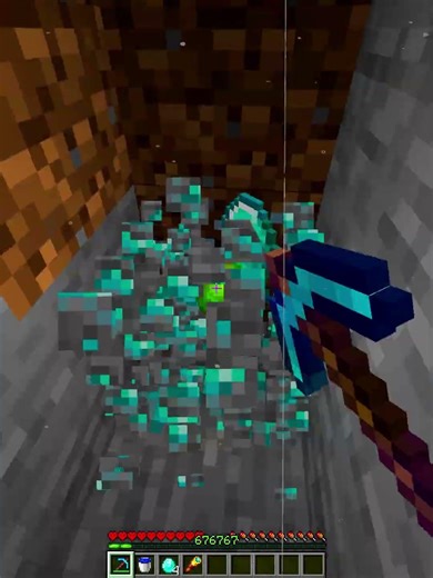 Minecraft Suspicious Ore...🤯 (World's Smallest Violin) #minecraft #shorts