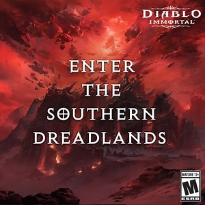 Hellish bosses await you in the Southern Dreadlands, a new zone coming soon to Diablo Immortal. Fight for your life and explore alongside your Familiar, infernal challenges await you! | Diablo Immortal