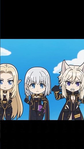 Isekai Quartet overlord The Eminence in Shadow