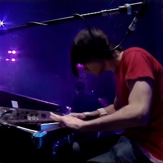 Radiohead Decoded on Instagram: "Radiohead performing “Karma Police” Live at Amnesty International, Paris 1998 This song was written about fate and how it always catches up with you. Thom Yorke: “Karma is important. The idea that something like karma exists makes me happy. It makes me smile. ‘Karma Police’ is dedicated to everyone who works for a big firm. It’s a song against bosses.” This phrase was something that the band members would tell each other when they were misbehaving. Guitarist Ed O