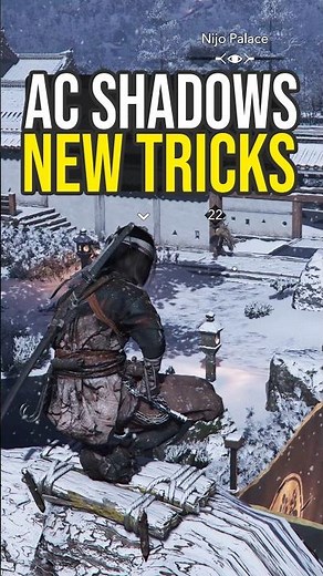 New Assassin's Creed Shadows Gameplay Shows Off Some Cool New Tricks... (AC Shadows Gameplay