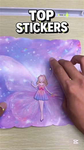 Amazing Stickers You Need to See 👀 |#stickers #notebook