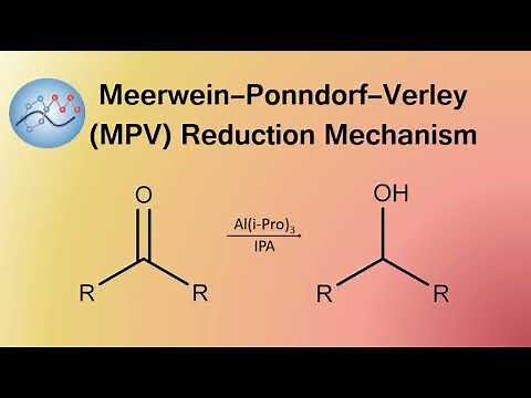 Meerwein–Ponndorf–Verley (MPV) Reduction | Organic Chemistry