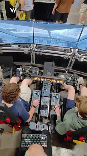 WW_SIM on Instagram: "Flight Deck Alive! 🎄Start building your full cockpit and save $62.54 now with our Christmas Deals (existing products). #msfs #flightsimulation #aviation #cockpit #fsexpo"