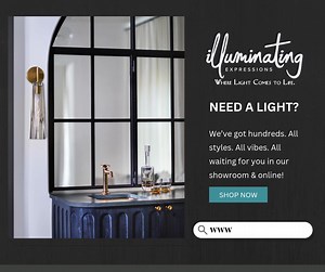 Need a light? We’ve got hundreds. All styles. All vibes. All the light you’ve been searching for. ✨ From bold statement pieces to timeless classics — explore lighting that transforms every room into something unforgettable. 📍 Illuminating Expressions 2020 W Ridge Rd, Rochester, NY 🕓 Mon–Wed & Fri: 11–5 | Thurs: 11–6 | Sat: 10–3 🌐 www.ieLighting.com 💬 Stop in, get inspired, and let’s find the perfect glow for your home. #IlluminatingExpressions #IlluminatingExpressions #LightingShowroom #Ligh