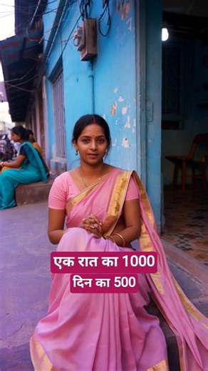 "Sonagachi की जिंदगी का दिन का असली रूप एक रात के 1000"