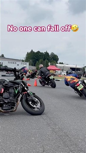 Can you copy how we train #motogymkhana ? #motogymkhanajapan