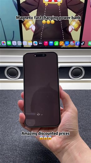 Mag safe - Fast charging - Multiple Device Charging - WHY wouldn't you get one? #wirelesspowerbank #product review #tiktokmademebuythis