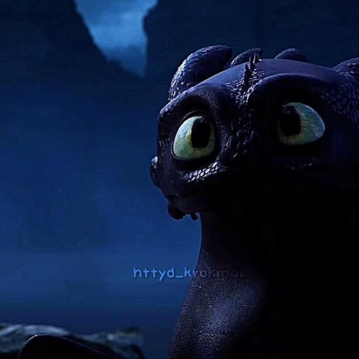 Toothless got the moves…