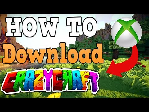 How To Download Crazycraft On Xbox One Minecraft