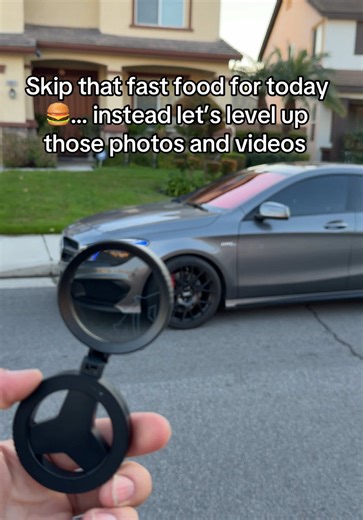 Magnetic   Carrying case .. but you would rather buy a burger 🤨#fyp #cplfilter #photography #trending #carguy