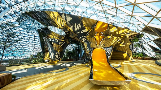 Playpoint - Discovery Slides at Jewel Changi Airport