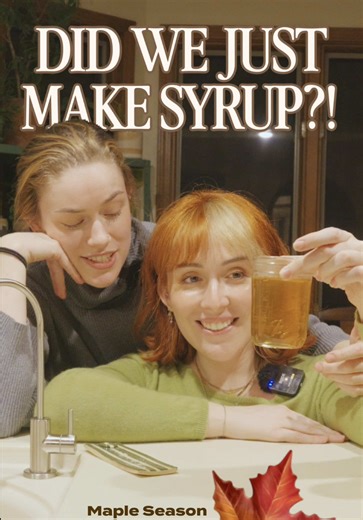 Liquid gold baby!! Now we just need more sap… | liquid gold