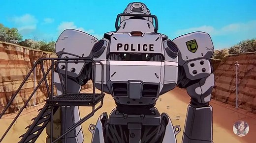 《机动警察patlabor》动画美学｜复古机械与都市侦探的奇妙融合 🚓