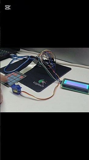 Throw Away Your Keys! 🔥 Arduino Smart Lock with LCD + Keypad + Servo