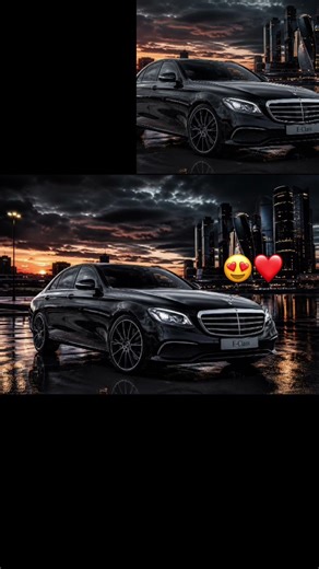 Mercedes-Benz E-Class — Роскошь и мощь в идеальном балансе 🔥
