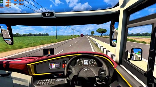 mudik gak bolo ? #ets2 #ets2indonesia #ets2mod #eurotrucksimulator2 #bussid