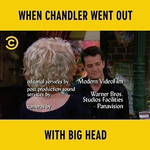 13K views · 103 reactions | "My god, that's a big head"  "Big head, big head, big head"  | Comedy Central UK | Facebook