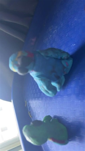 Blue bot stop motion