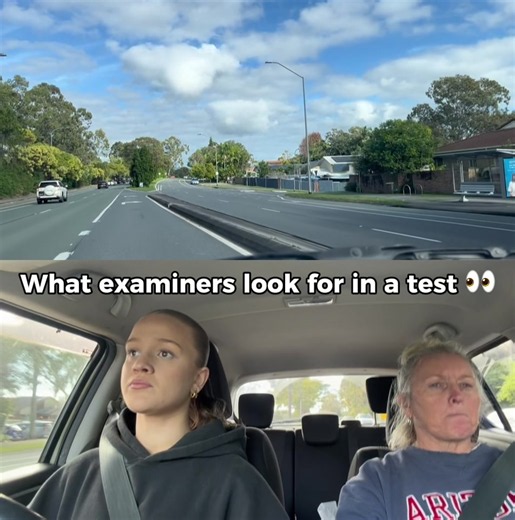 What are driving examiners actually looking for? 👀🚗 A lot of learner drivers think they need a perfect drive to pass their test. The truth? Examiners aren’t expecting perfection. They’re looking for a driver can: ✅Drive safely ✅ Make good decisions ✅ Follow road rules ✅Stay aware of their surroundings ✅ Handle small mistakes calmly In fact, many people pass their test despite making a few minor errors. The key is staying calm and showing the examiner that you can drive safely and independently