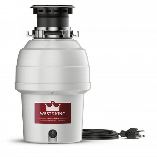 Reviews for Waste King Legend Series 3/4 HP Continuous Feed Sound-Insulated Garbage Disposal | Pg 1 - The Home Depot