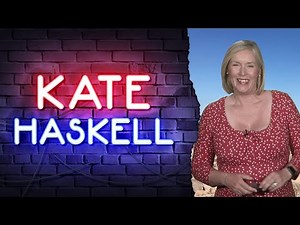 Kate Haskell - 18th May 2025 - UK Weather Girl, ITV Meridian Weather Presenter.